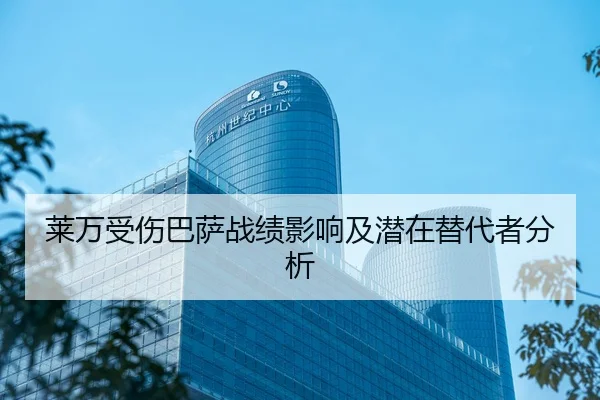 莱万受伤巴萨战绩影响及潜在替代者分析